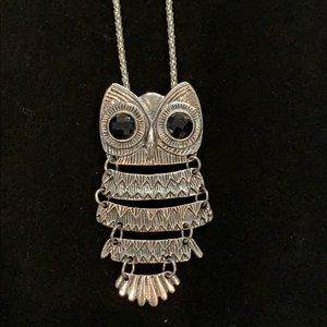 Owl necklace